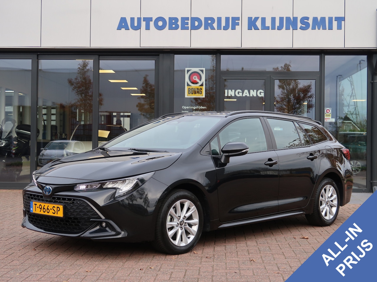 Toyota Corolla Touring Sports - Hybrid 140 Active | Adapt Cruise | Camera | Navigatie | - AutoWereld.nl