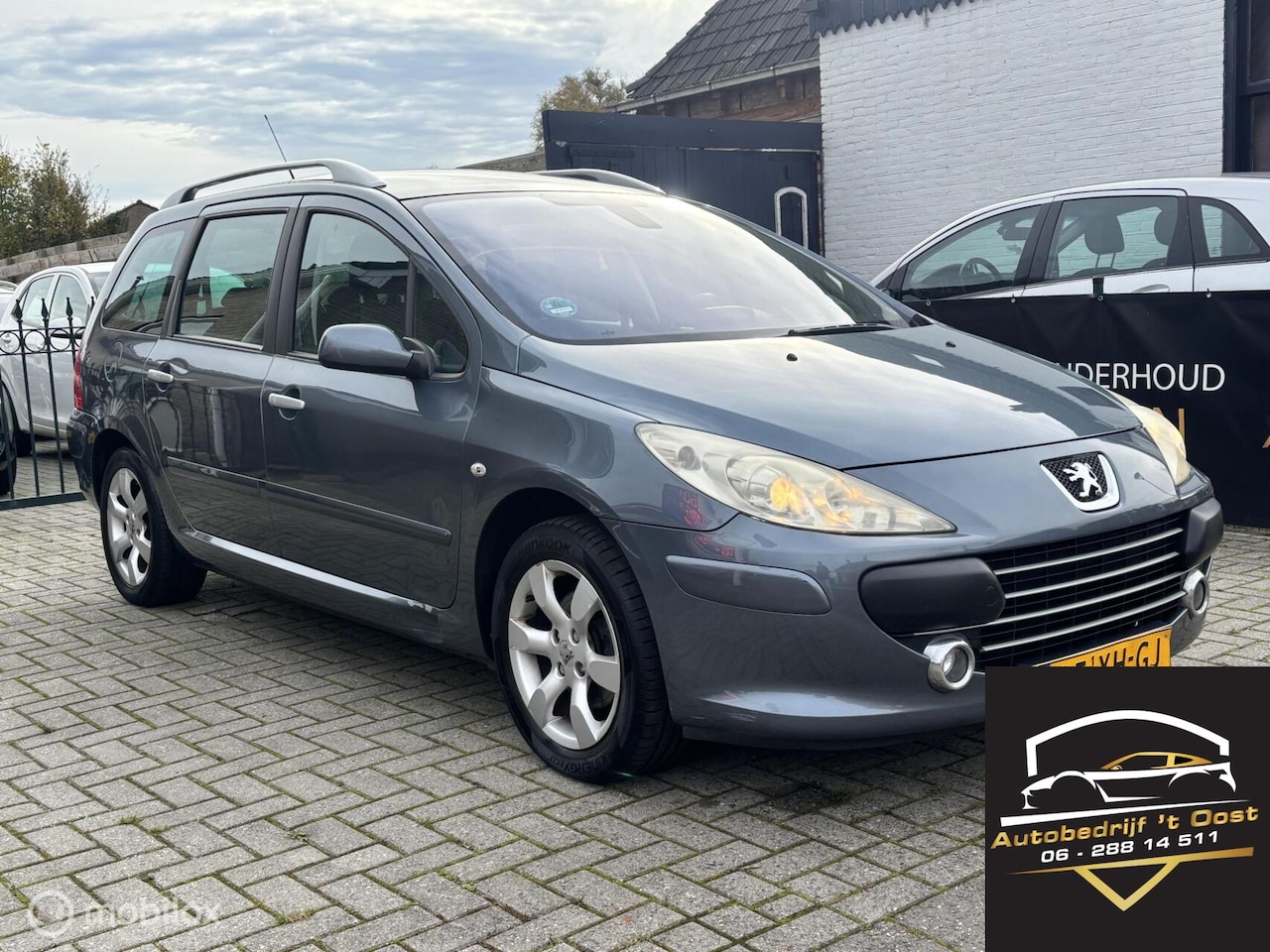 Peugeot 307 SW - 2.0-16V Pack | koopje | automaat | pano | pdc - AutoWereld.nl