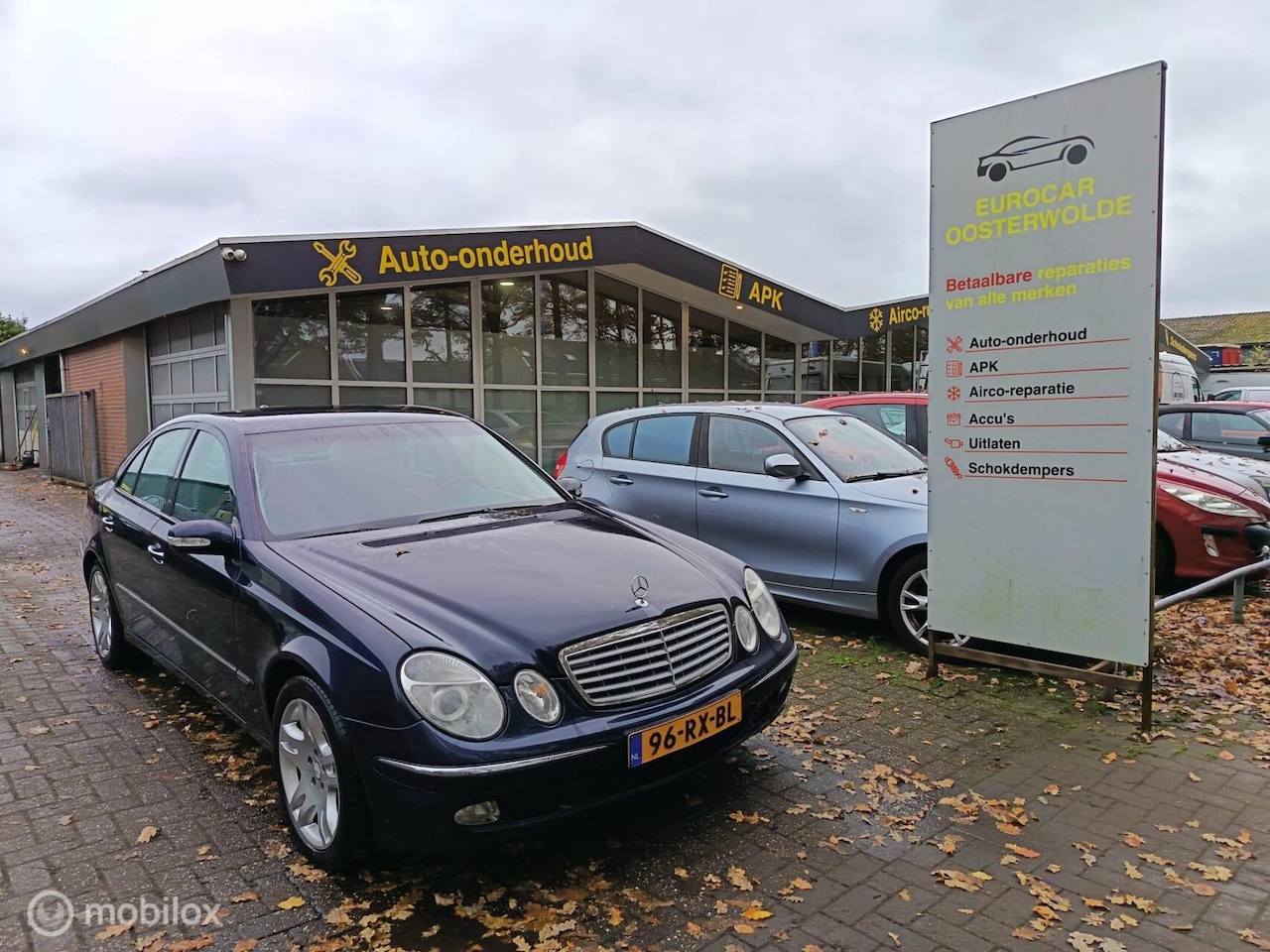 Mercedes-Benz E-klasse - 240 Avantgarde 240 Avantgarde - AutoWereld.nl