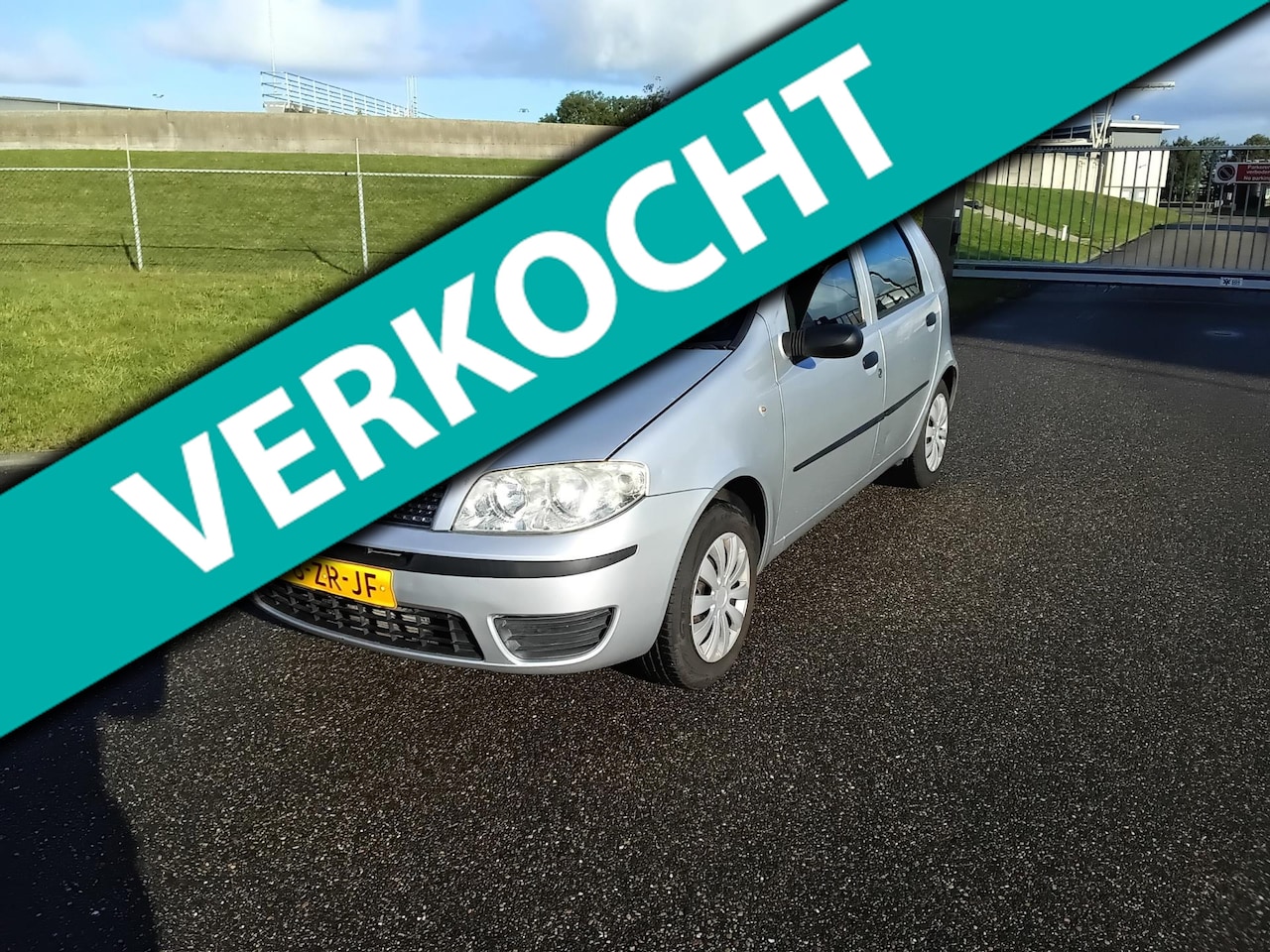 Fiat Punto - 1.2 Active 1.2 Active - AutoWereld.nl