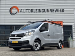 Fiat Talento - 1.6 MJ EcoJet L1H1 / Navi / Airco / Trekhaak / Imperiaal / 3 Zitplaatsen Voor / Nette Bus
