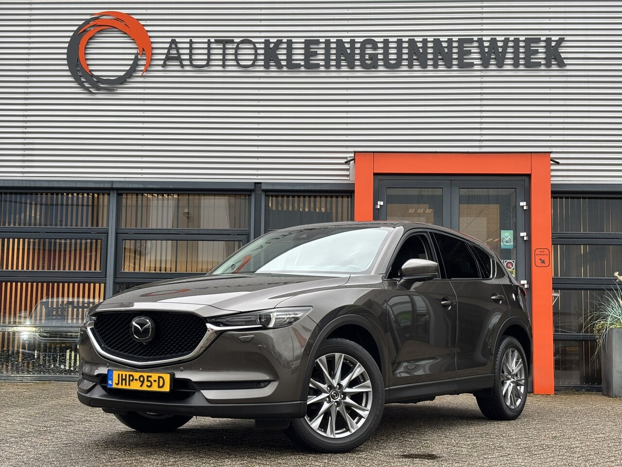 Mazda CX-5 - 2.5 SkyActiv-G 194 Luxury AWD / Stoelverwarming & Ventilatie / Head-up Display / Elektrisc - AutoWereld.nl