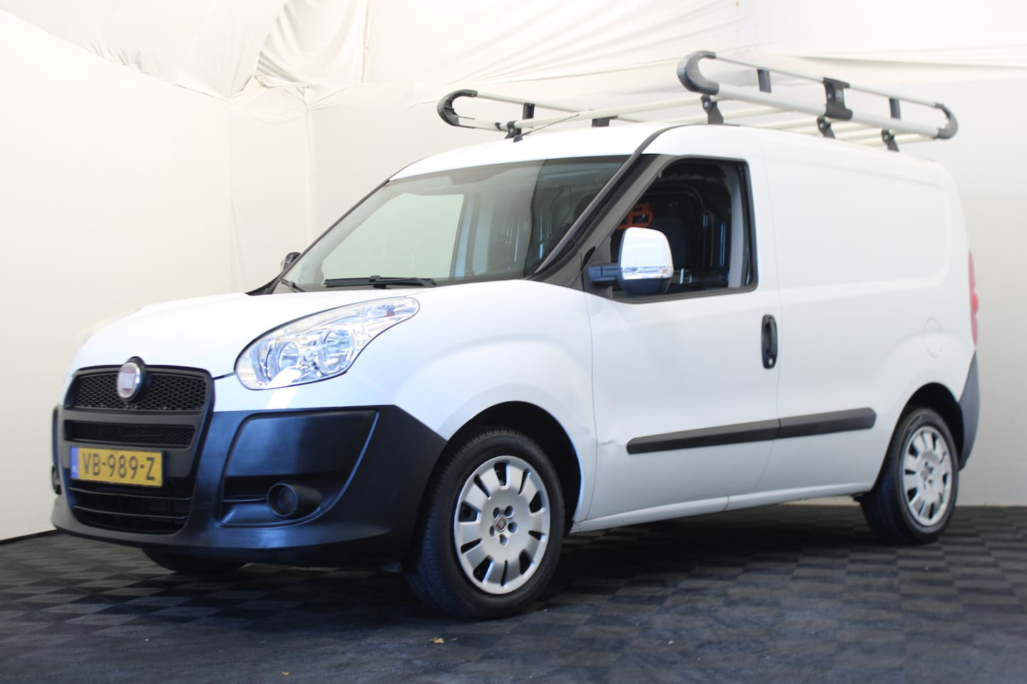 Fiat Doblò Cargo - 1.4 Actual 1.4 Actual - AutoWereld.nl