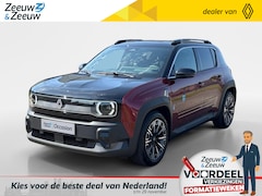 Renault 4 - 4 Comfort Range Iconic 52 kWh Automaat | DEMO - Beschikbaar vanaf 15-11-2025 | Elektrische