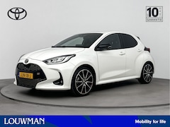 Toyota Yaris - 1.5 Hybrid GR-Sport Limited | JBL-Audio | Stoelverwarming | 18" Lichtmetalen velgen |