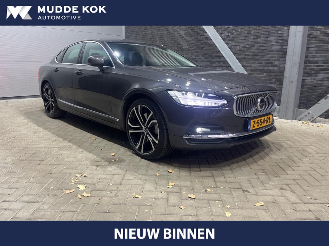 Volvo S90 - B5 Ultimate Bright | Schuif/kanteldak | Head-Up | harman/kardon | 360° Camera | Trekhaak - AutoWereld.nl