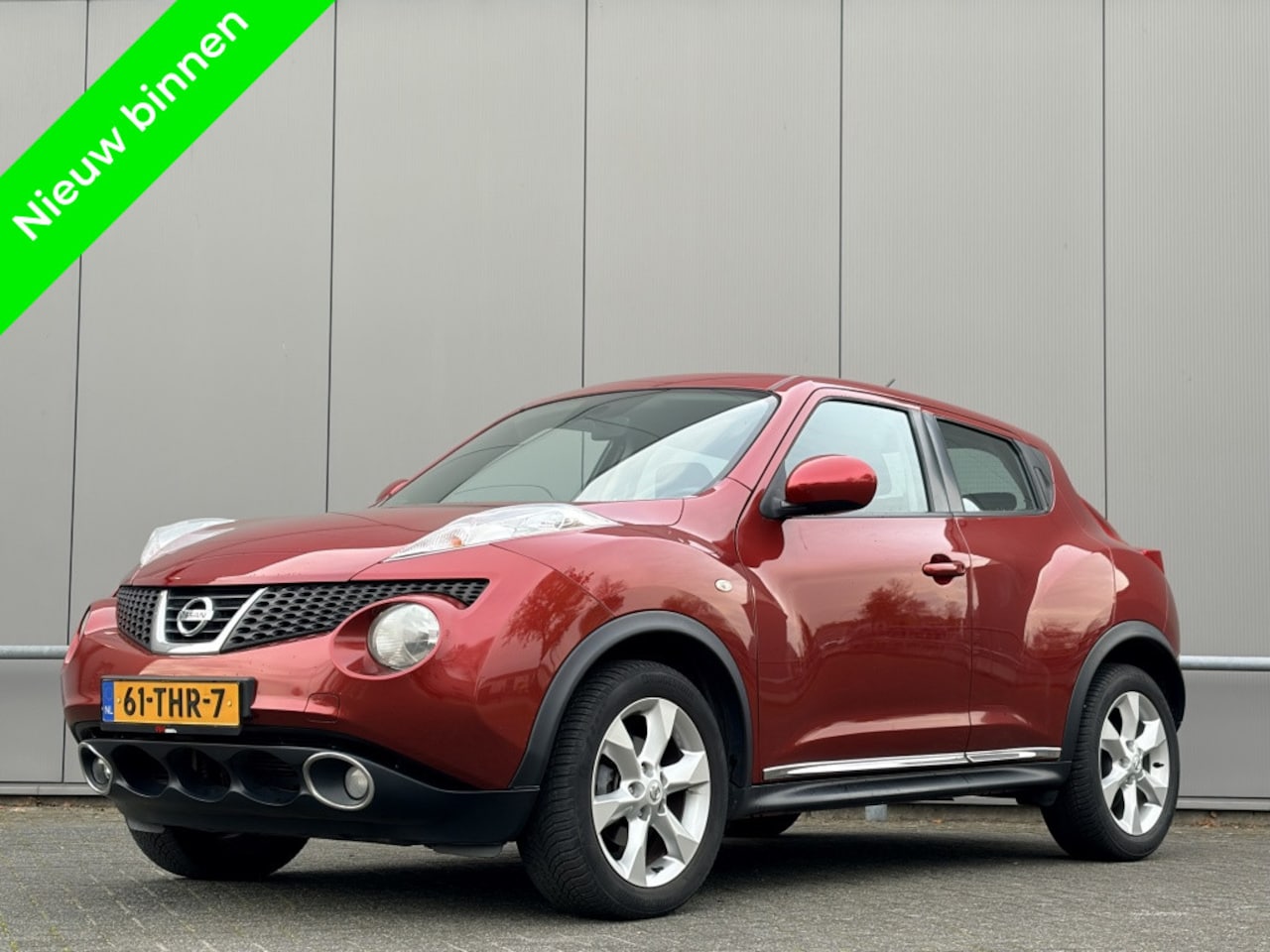 Nissan Juke - 1.6 - Nap! - airco - automaat - trekhaak - cruise - AutoWereld.nl