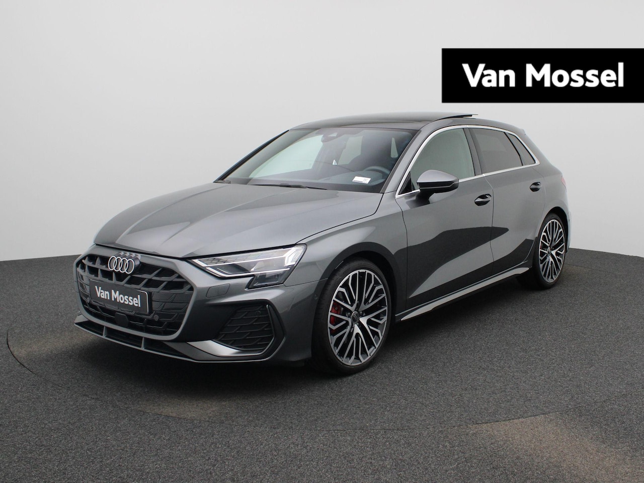 Audi A3 Sportback - 35 TFSI S edition | S-line l Adaptive cruise control l MMI navigatie plus MMI touch l SONO - AutoWereld.nl