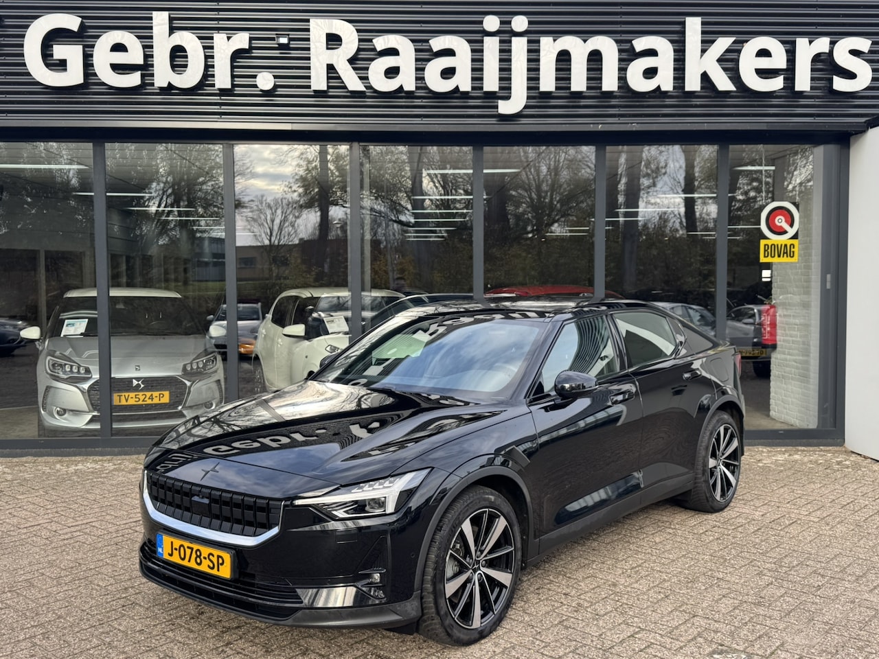 Polestar 2 - Long Range Launch Edition 78kWh*89%SOH*15620 netto* - AutoWereld.nl