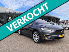Tesla Model X - Long Range 100D 7p. Autopilot, Bomvol, Inruil mogelijk