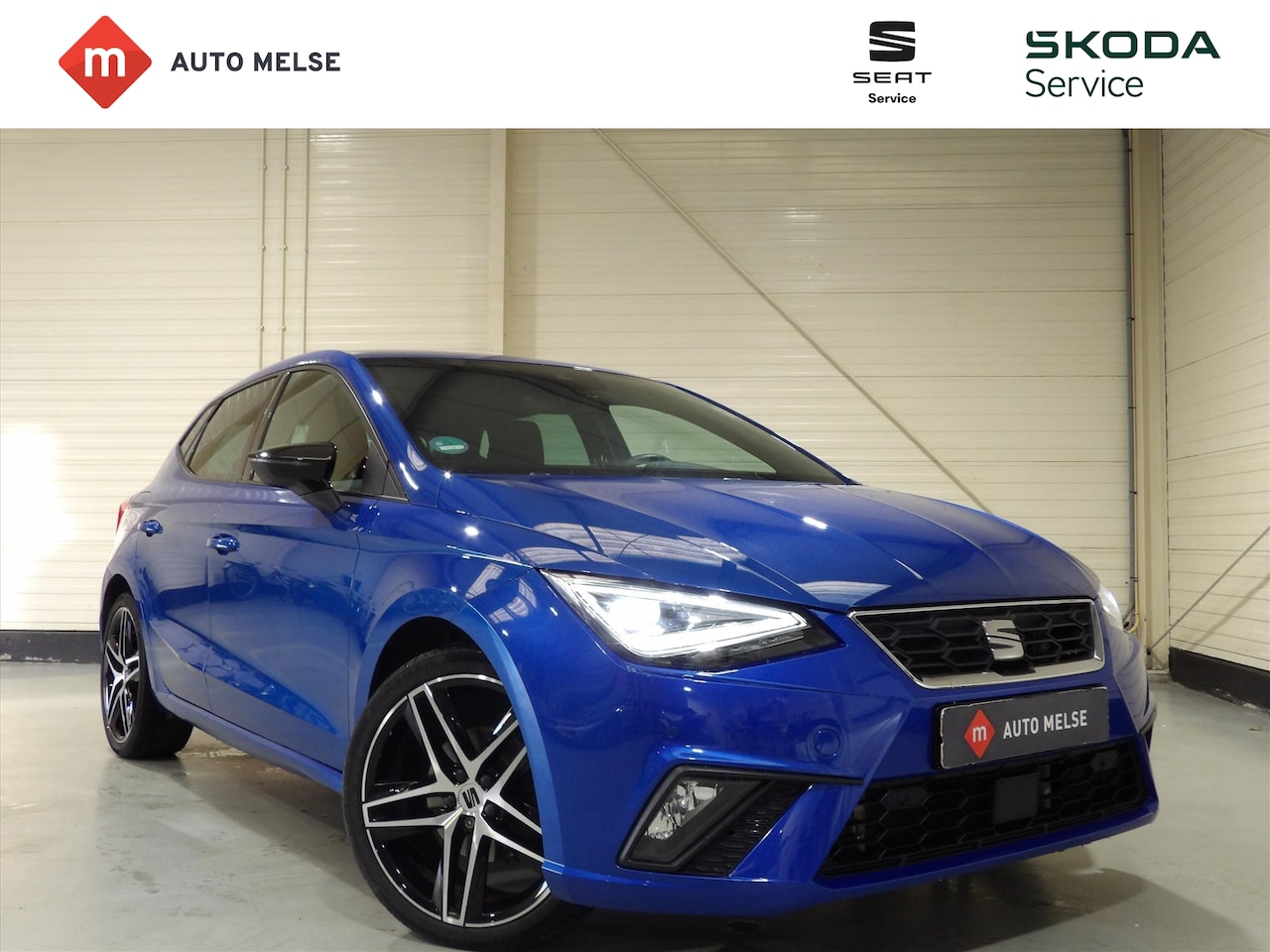 SEAT Ibiza - 1.5 TSI ACT 150pk DSG-7 FR - AutoWereld.nl