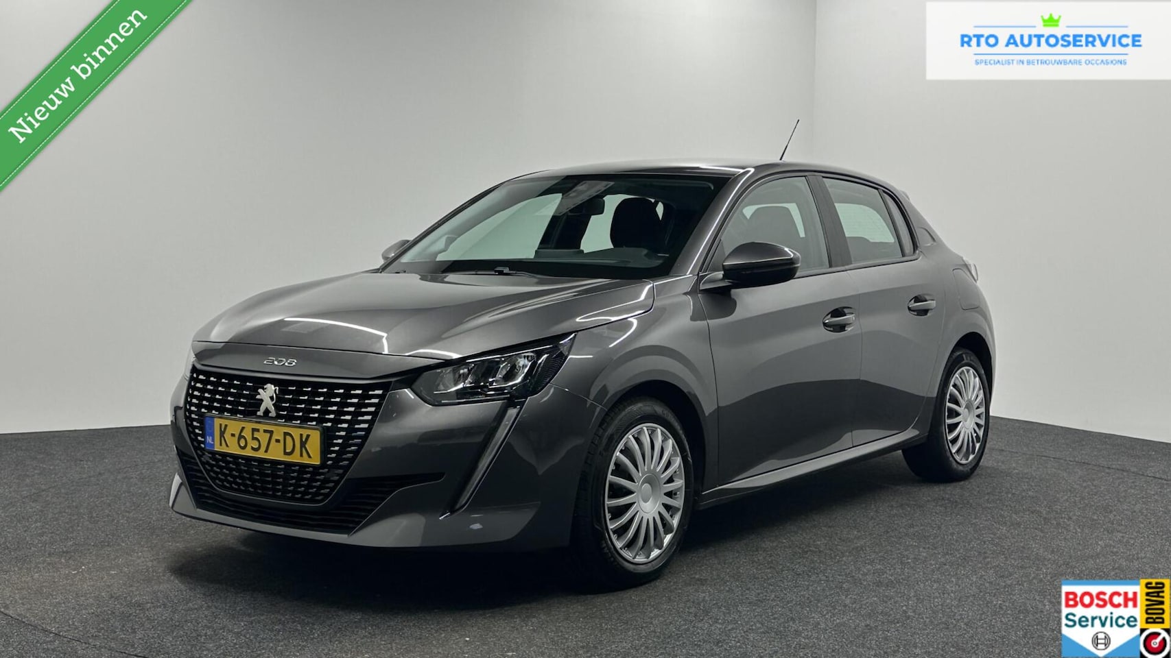 Peugeot 208 - 1.2 PureTech Active Pack|Airco|Navi|Cruise|NAP|AppleCarplay| - AutoWereld.nl