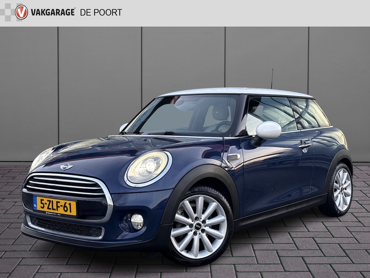 MINI Cooper - Mini 1.5 Chili | Leder | Navi | Led - AutoWereld.nl