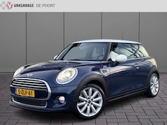 MINI Cooper - 1.5 Chili | Leder | Navi | Led | Clima | Stoelverw