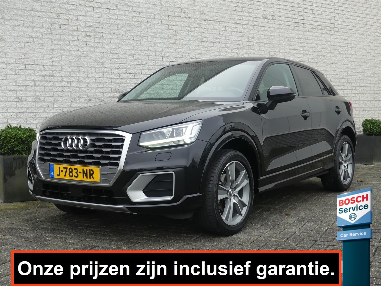 Audi Q2 - 35 TFSI 150PK AUTOMAAT TREKHAAK/NAVI/CLIMATE/CRUISE/PDC/STOELVERW. - AutoWereld.nl