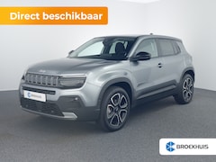 Jeep Avenger - Summit | 10, 25" Infotainment met draadloos Apple Carplay en Android Auto | 360 parkeersen