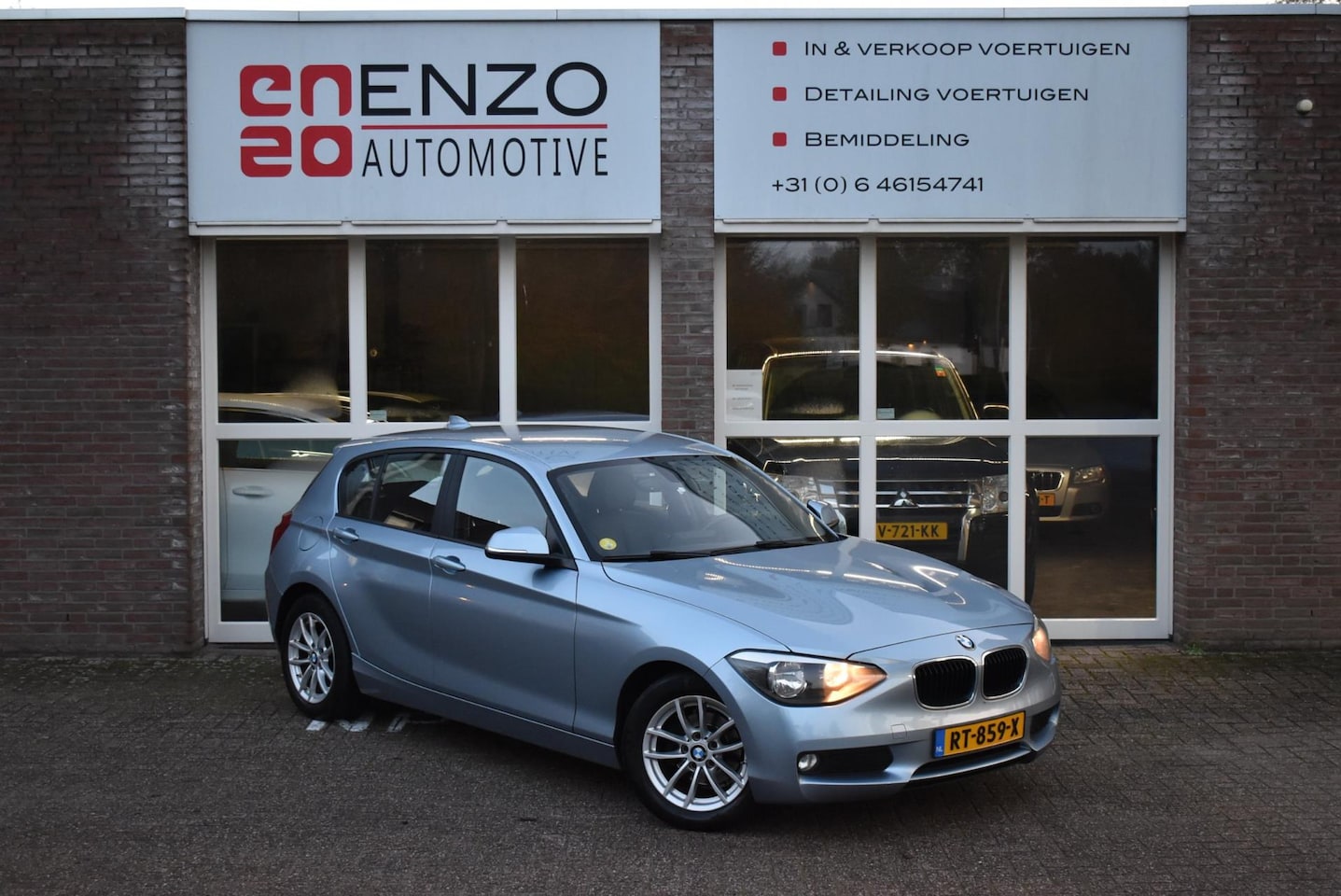 BMW 1-serie - 116d EDE High Executive Cruise Leder Navi - AutoWereld.nl