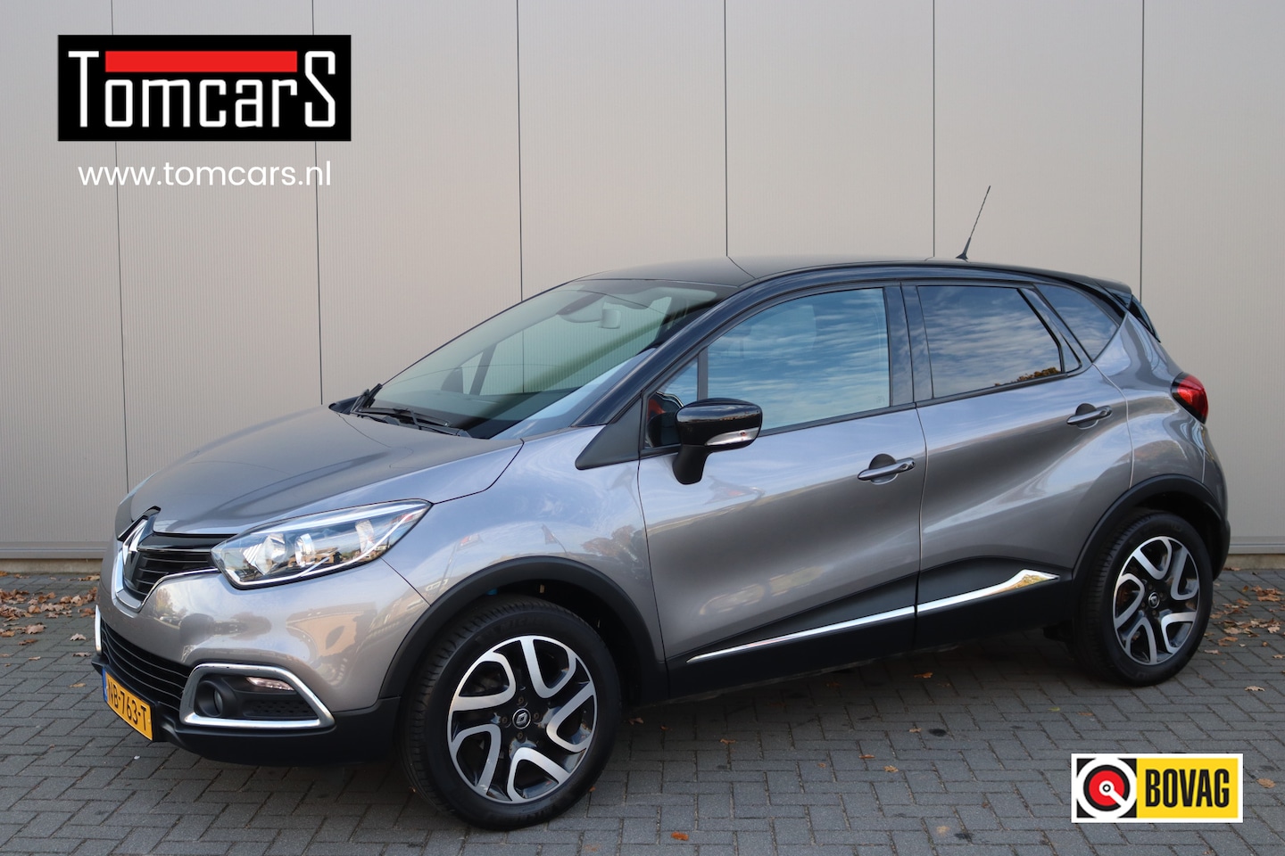 Renault Captur - 0.9 TCe Dynamique Trekhaak/Cruise-control/Navigatie/Camera - AutoWereld.nl