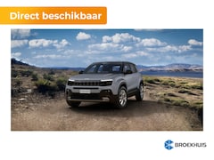 Jeep Avenger - Summit | 18" Diamond Cut lichtmetalen velgen | 360 parkeersensoren | Achteruitrijcamera