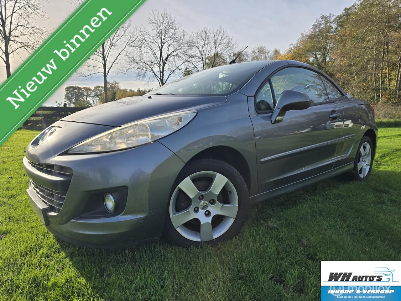 Peugeot 207 CC - 1.6 VTi Duitste papieren - AutoWereld.nl