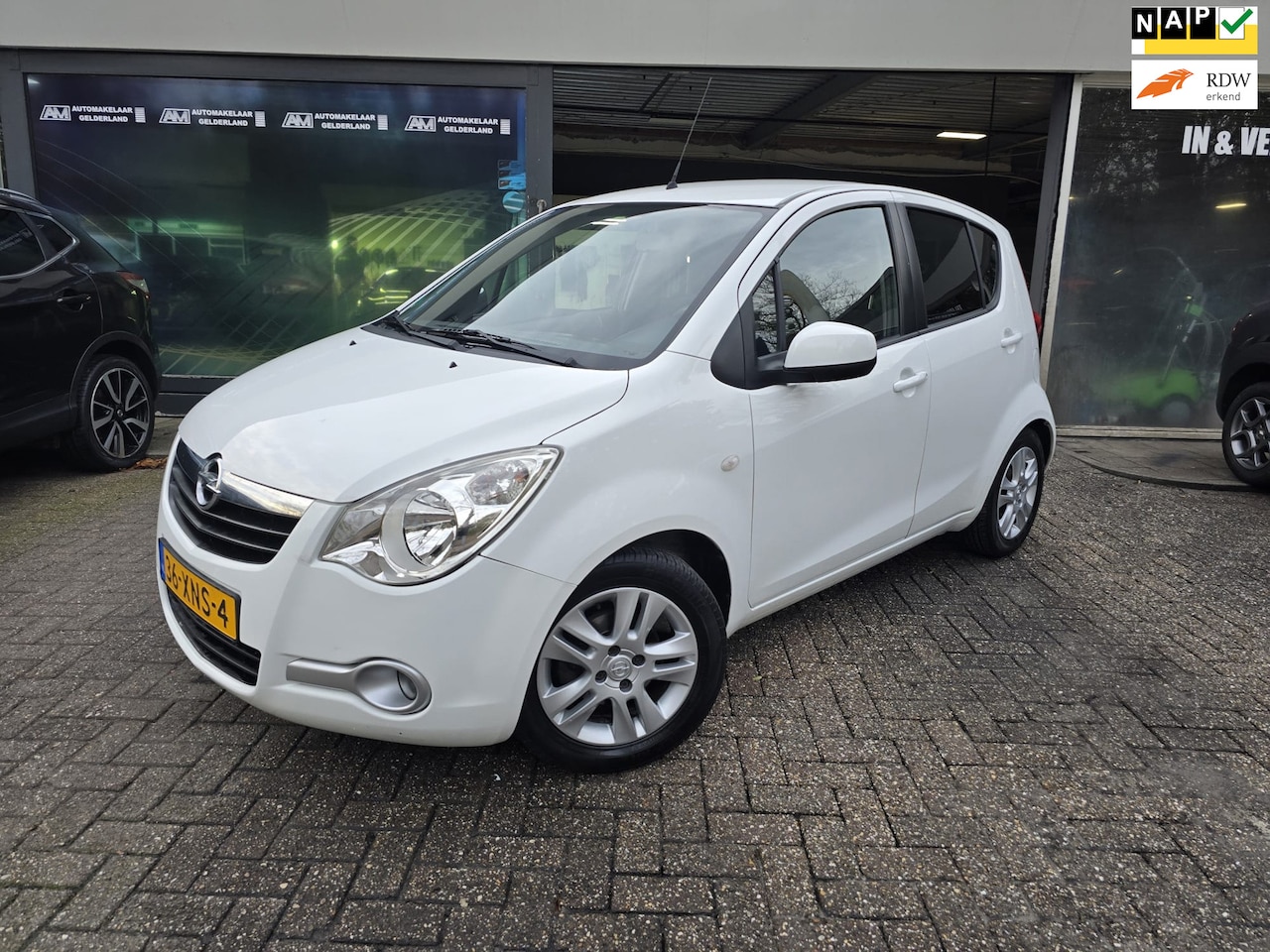 Opel Agila - 1.0 Edition | LPG | NIEUWE APK | AIRCO | 12 MND GARANTIE | LMV | - AutoWereld.nl