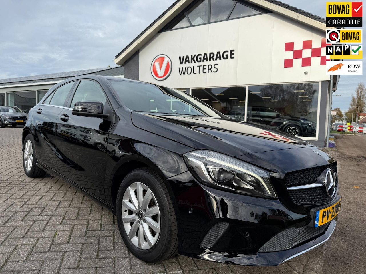 Mercedes-Benz A-klasse - 160 Ambition RIJKLAARPRIJS! - AutoWereld.nl