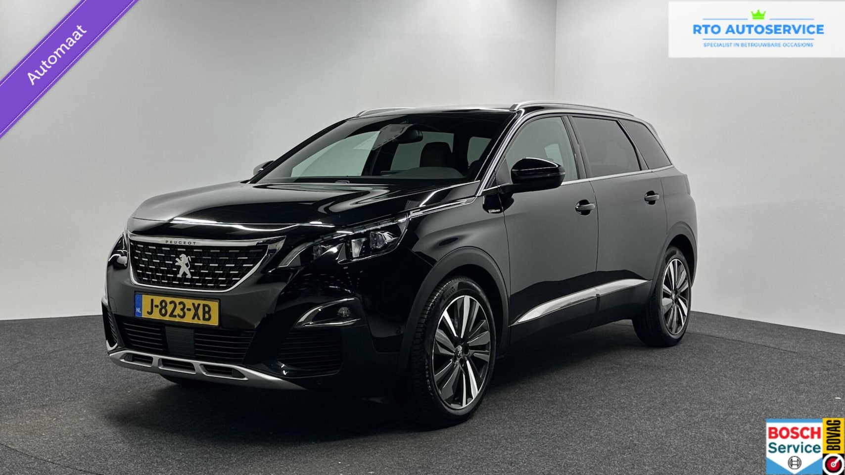 Peugeot 5008 - 1.2 PureTech GT-Line Avantage LEER CAMERA CRUISE CARPLAY NAVI LM. - AutoWereld.nl