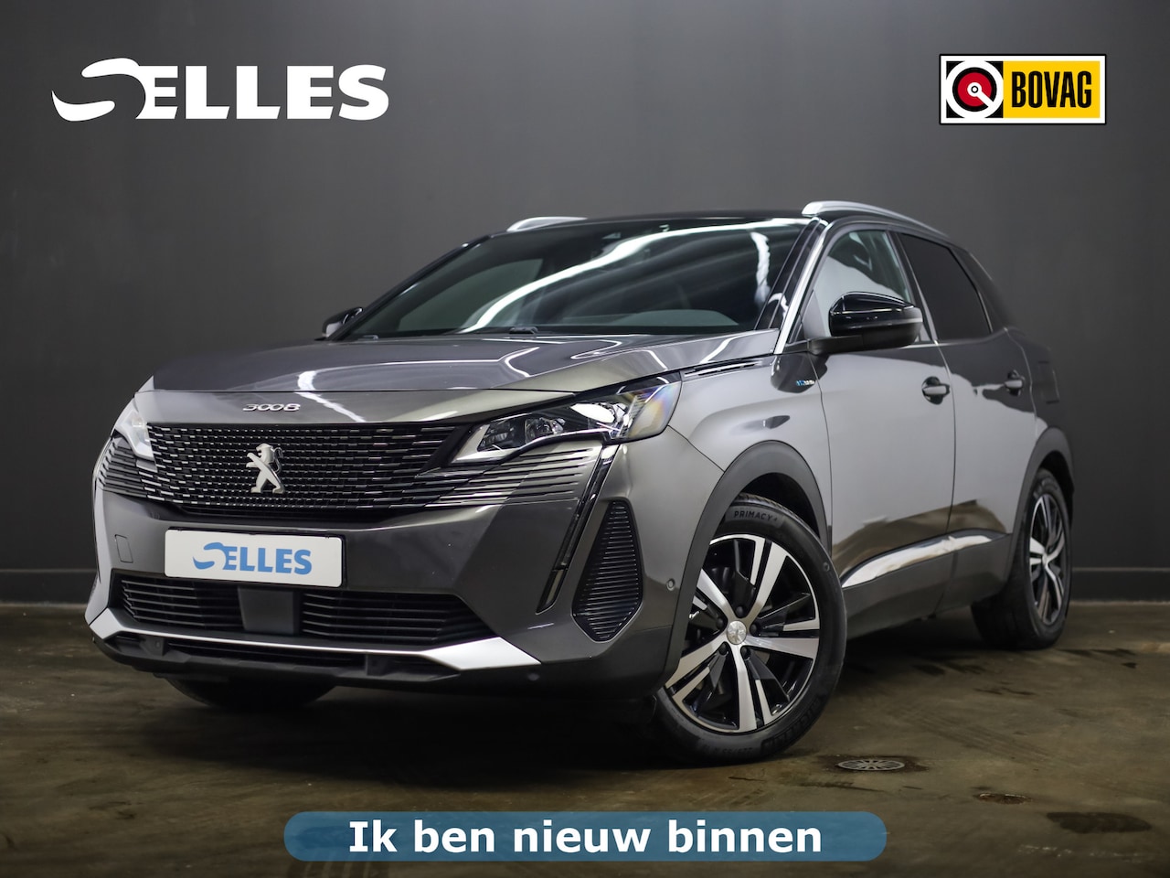 Peugeot 3008 - 1.6 HYbrid 300 GT Pack | Panoramadak | Black Pack | 360 Camera - AutoWereld.nl