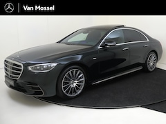 Mercedes-Benz S-klasse - 450 e AMG Line / Premium/ Panoramadak/ Achterasbesturing/ Night/ 20 inch/ Burmester/ Head