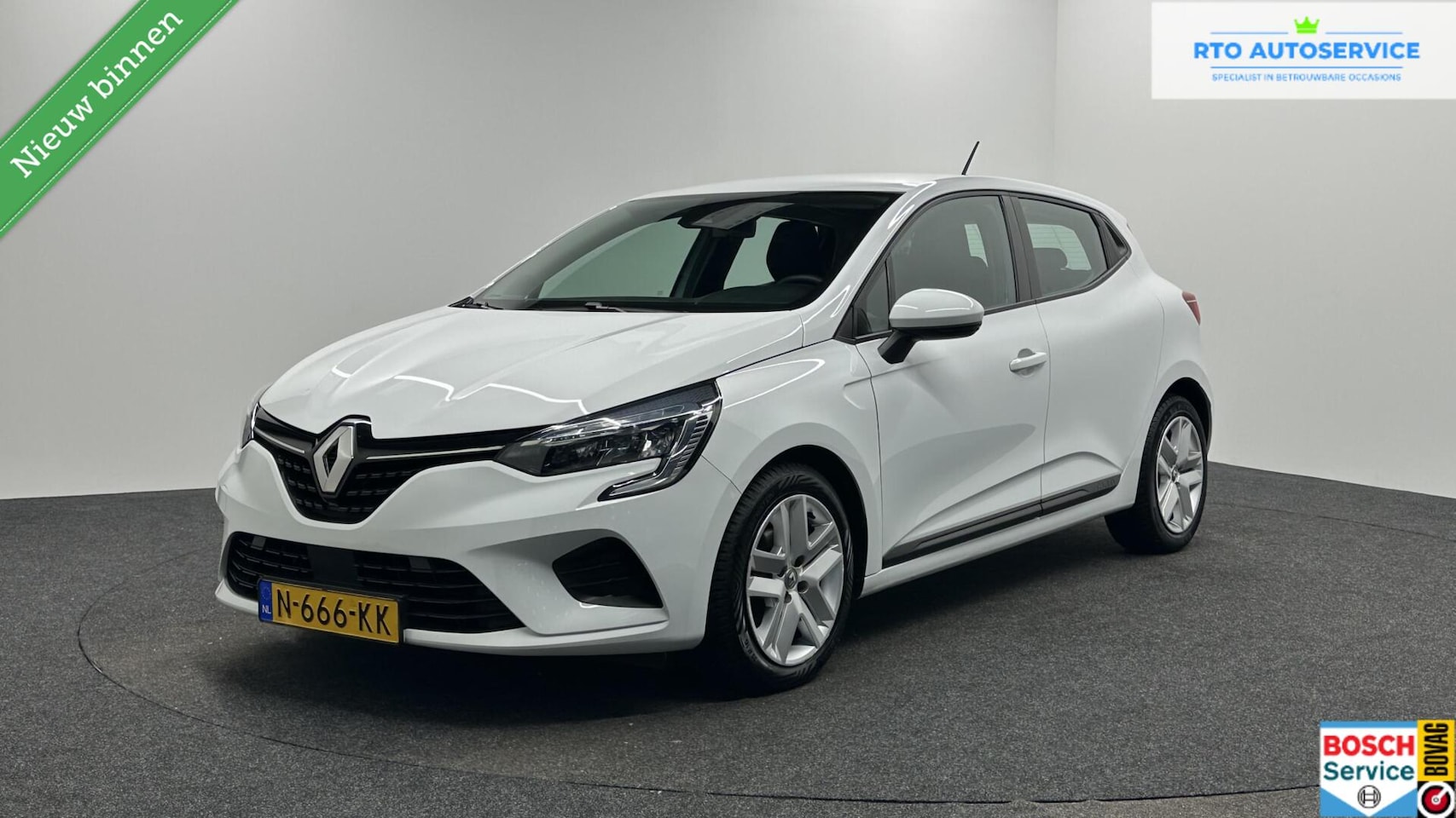 Renault Clio - 1.0 TCe Bi-Fuel Business Zen LPG NAVI CRUISE CARPLAY. - AutoWereld.nl