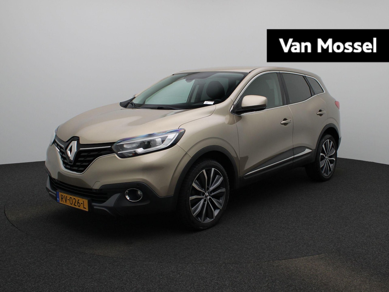 Renault Kadjar - 1.2 TCe Limited | Climate Control | Camera | Lederen Bekleding | Lichtmetalen Velgen | - AutoWereld.nl