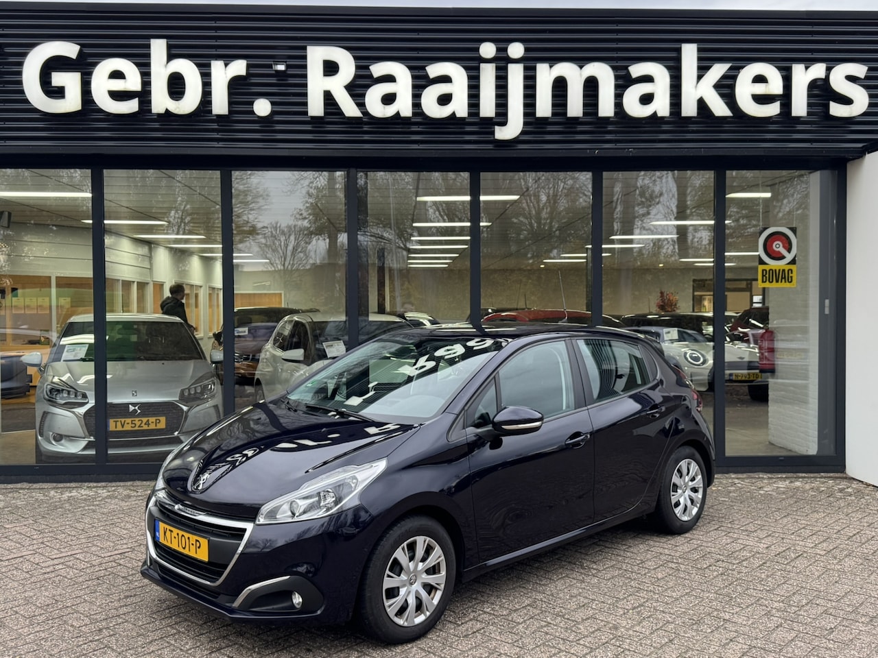 Peugeot 208 - 1.2 PureTech Blue Lion*Navi*Airco*EXPORT/EX.BPM* - AutoWereld.nl