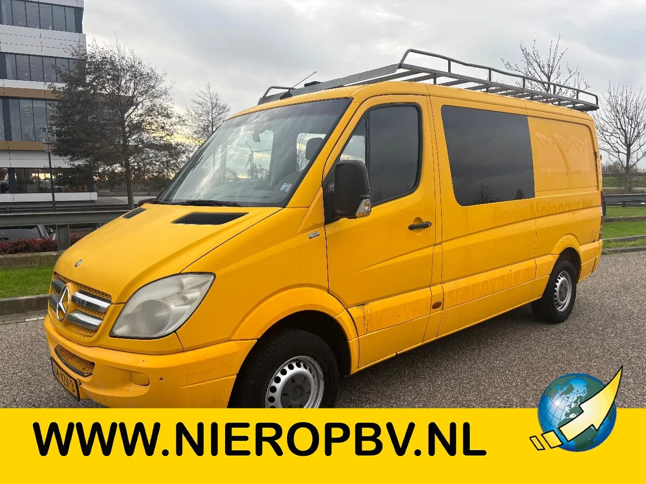 Mercedes-Benz Sprinter - 315CDI L2H1 Dubbelcabine Automaat Airco Trekhaak - AutoWereld.nl