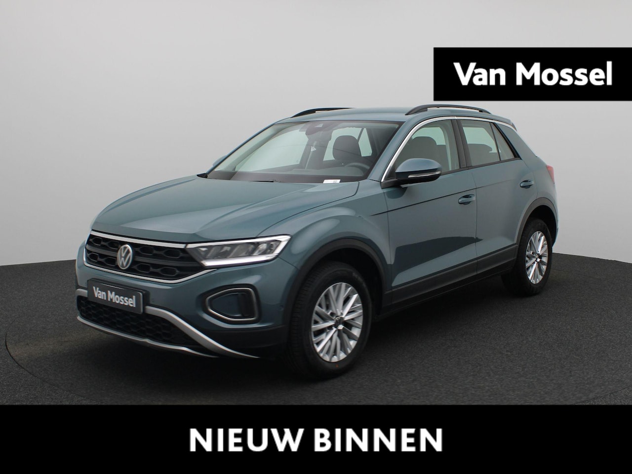 Volkswagen T-Roc - 1.0 TSI Life Business | Apple Carplay / Android Auto | Navigatie | Achteruitrijcamera | St - AutoWereld.nl