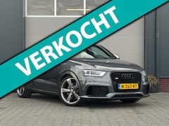 Audi Q3 - 2.5 TFSI/310pk RS Q3 quattro|Automaat|Boekjes|Bose|Leder|Trekhaak|Stoelverw.|PDC|NAVI|20"L