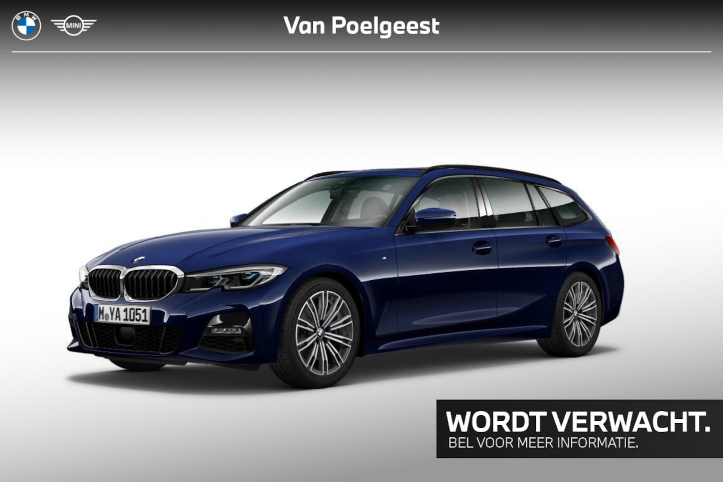 BMW 3-serie Touring - 330i High Executive | M Sport | Panoramadak | Trekhaak - AutoWereld.nl