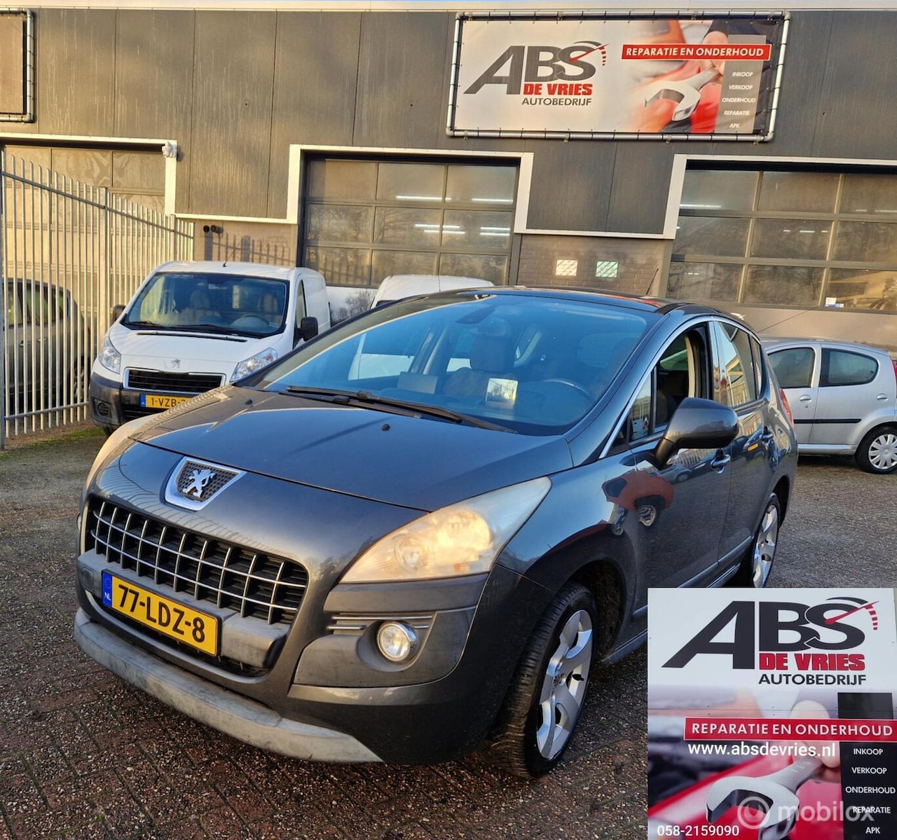 Peugeot 3008 - 1.6 THP GT LEES ADVERTENTIE - AutoWereld.nl