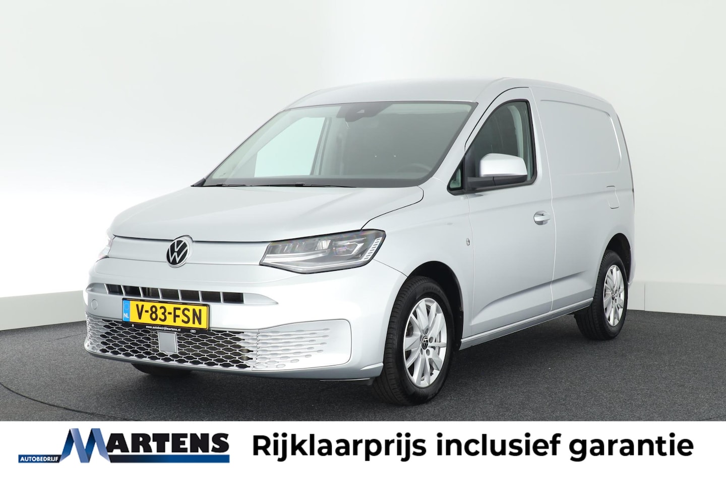 Volkswagen Caddy Cargo - 2.0 TDI 122pk DSG Style Led Trekhaak Standkachel Carplay Stoelverwarming Parkeersensoren - AutoWereld.nl