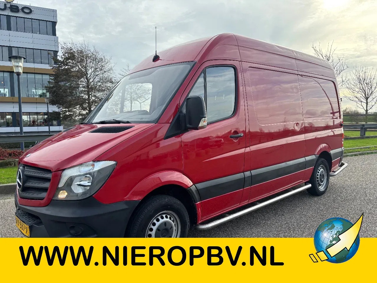 Mercedes-Benz Sprinter - 210CDI L2H2 270 Graden Deuren 155000KM - AutoWereld.nl