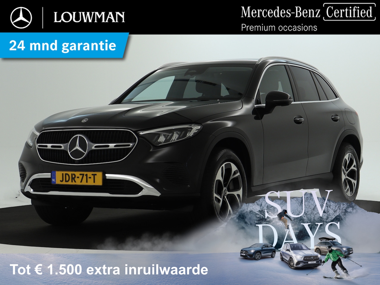 Mercedes-Benz GLC-klasse - 300 e 4MATIC Plug-In Hybride | Trekhaak | Stuur en stoelverwarming | Memory Voorstoelen.| - AutoWereld.nl