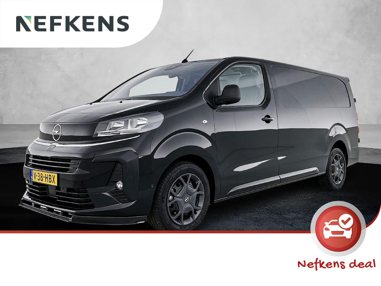 Opel Vivaro - 2.0 Diesel L3 180pk Automaat | Navigatie | Climate Control | Cruise Control | Achteruitrij - AutoWereld.nl