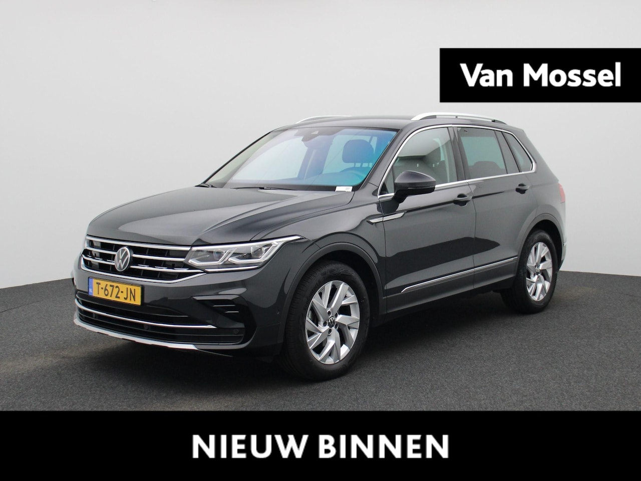 Volkswagen Tiguan - 1.5 TSI Elegance | ACHTERUITRIJCAMERA | VIRTUAL COCKPIT | IQ LIGHTS | STOEL + STUURWIELVER - AutoWereld.nl