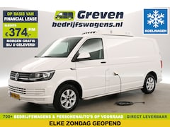 Volkswagen Transporter - 2.0 TDI L2H1 | MARGE | Koelwagen 0° | Nachtkoeling | Airco | Cruise | 3-Zits | Trekh. | Ca