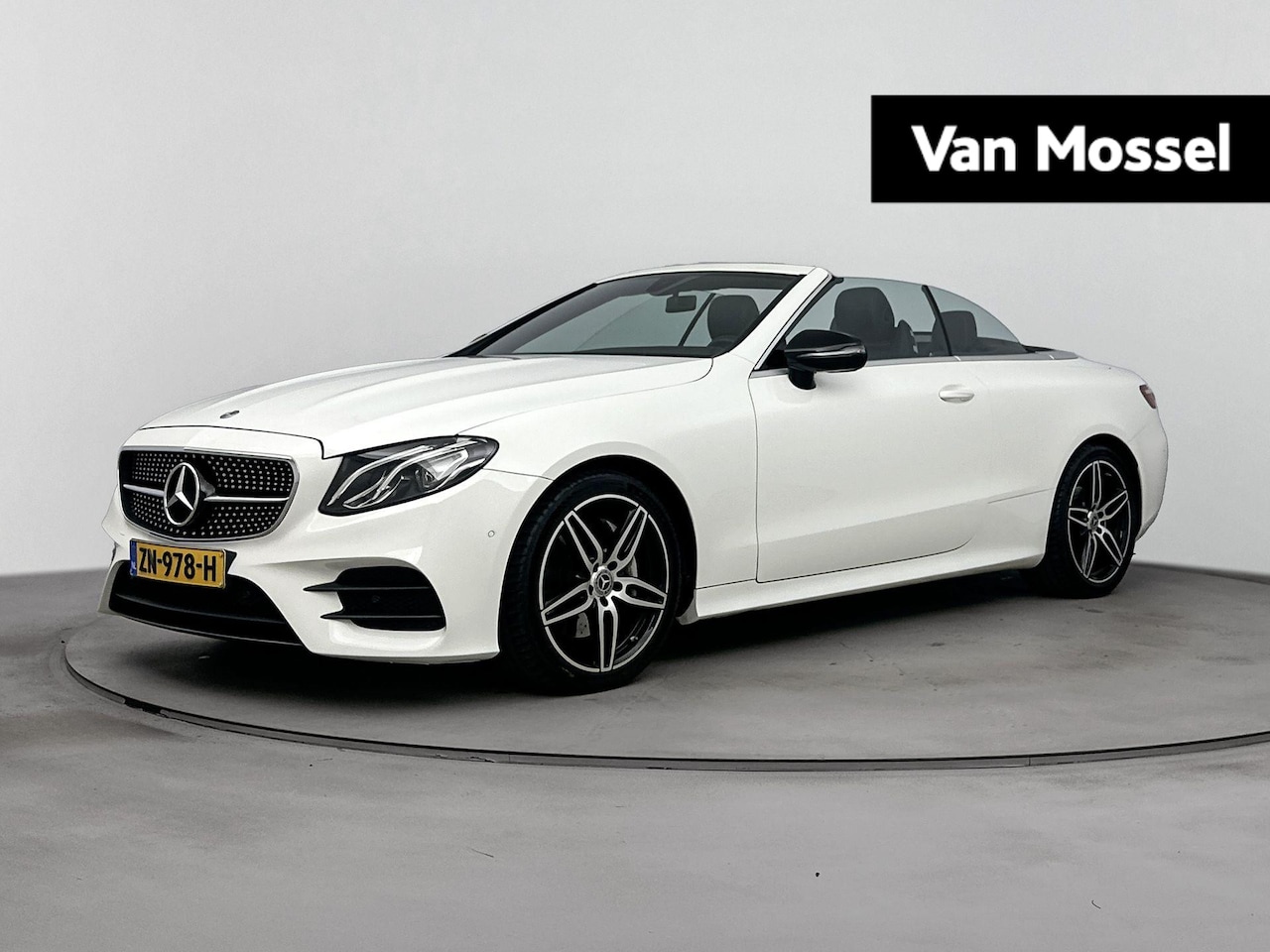 Mercedes-Benz E-klasse Cabrio - 200 Premium | Sfeerverlichting | Lederen Bekleding | Navigatie | Stoelverwarming | - AutoWereld.nl