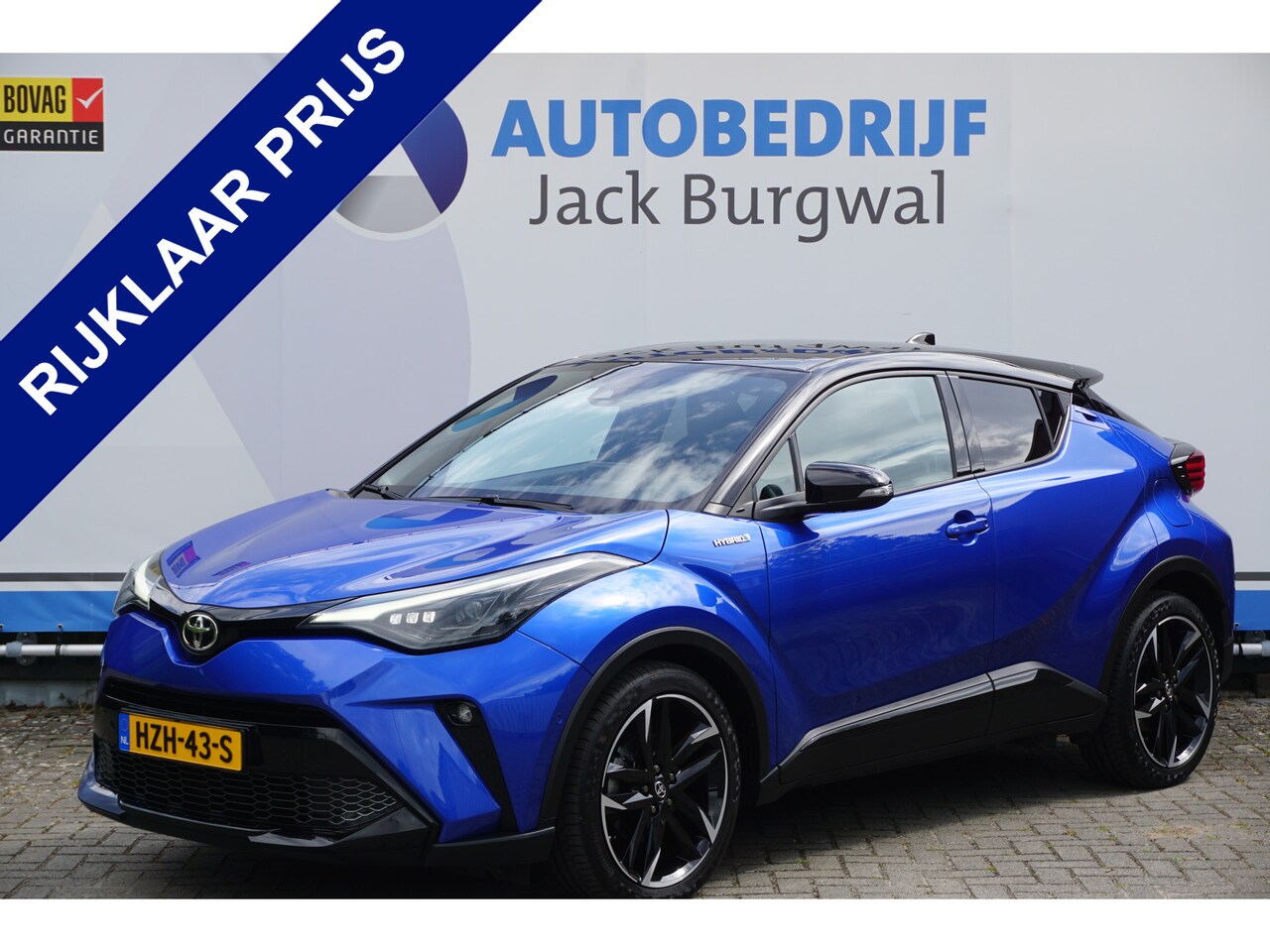 Toyota C-HR - 2.0 GR-Sport Hybrid Executive Camera | ACC| Stoel/stuurverw. * All in prijs * - AutoWereld.nl