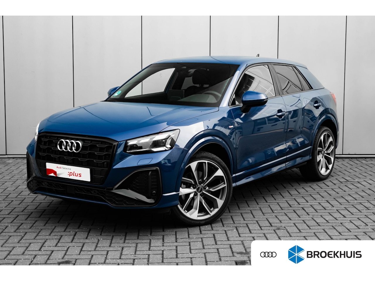 Audi Q2 - 35 TFSI S Edition Fabrieksgarantie 2030 | Audi Exclusive Lak | Luxe ledere bekleding| Came - AutoWereld.nl