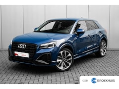 Audi Q2 - 35 TFSI S Edition Fabrieksgarantie 2030 | Exclusive Lak | Luxe ledere bekleding| Camera ac
