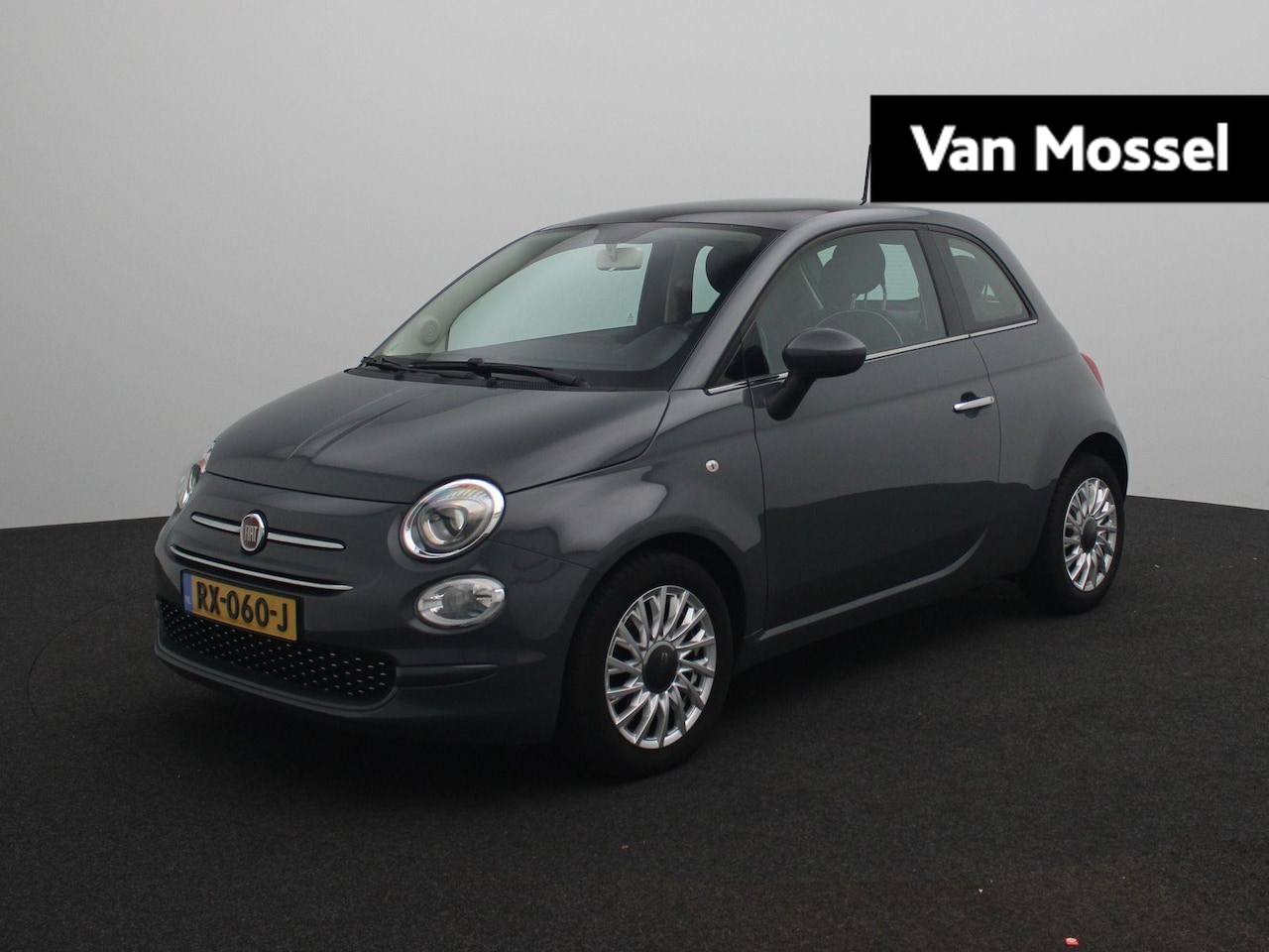 Fiat 500 - 0.9 TwinAir Turbo Lounge | Panoramadak | Airco | Lichtmetalen velgen - AutoWereld.nl