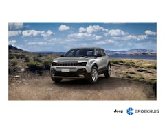 Jeep Avenger - Summit, (2024) | 18" Diamond Cut lichtmetalen velgen | 360 parkeersensoren | Achteruitrijc