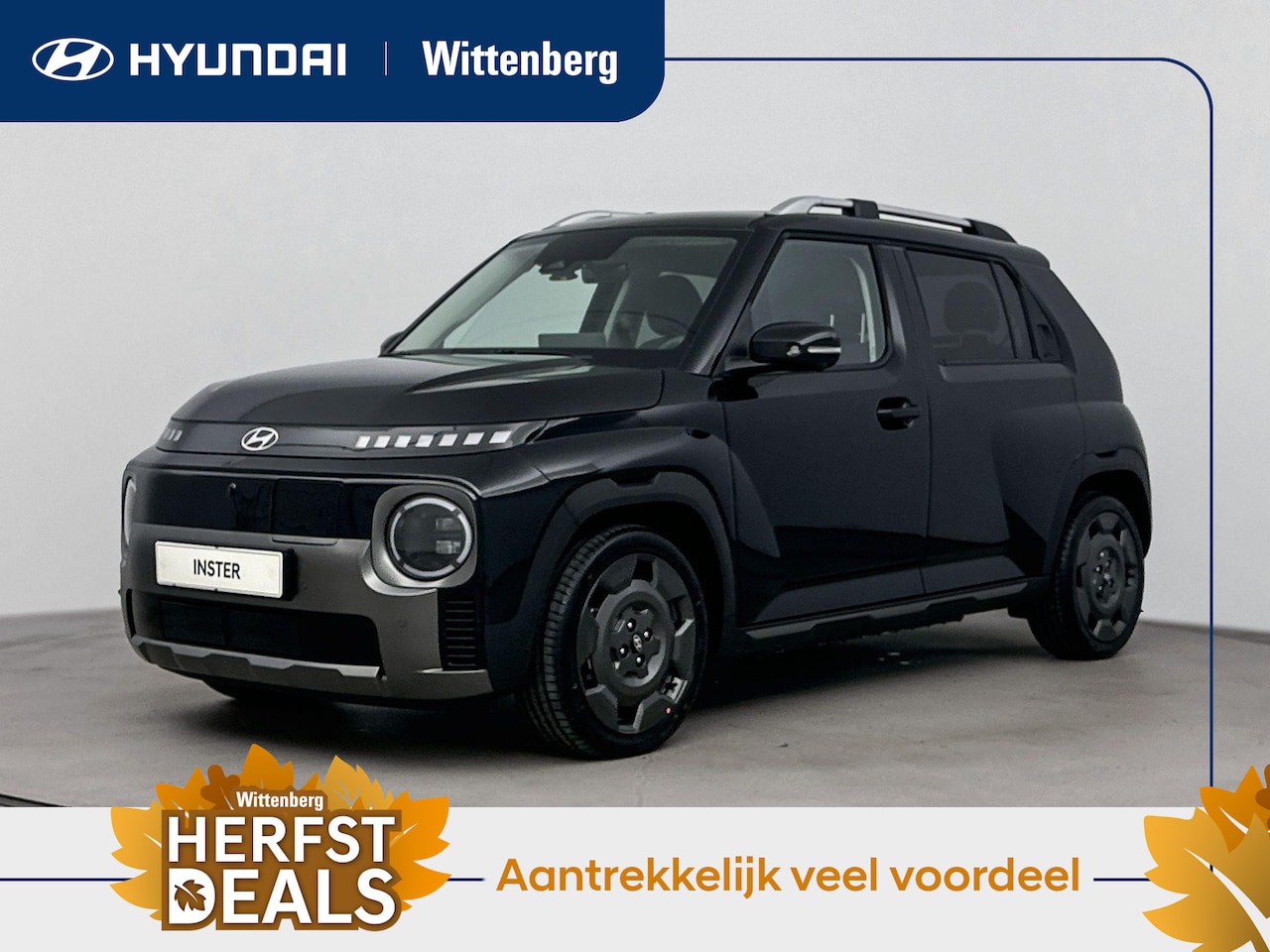 Hyundai Inster Cross - Sky Plus 49 kWh | Schuifdak | Nieuw | Snel leverbaar - AutoWereld.nl